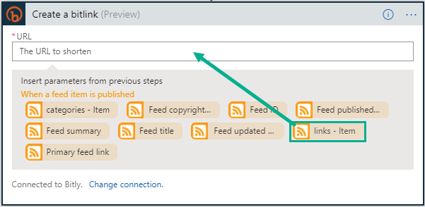 Azure Logic App - Bitly Connector